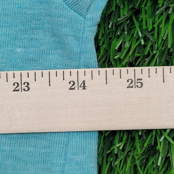 Vintage 80s MOD Stripes Polo Shirt Womens 2XL 24x22 Cropped - Picture 4 of 10